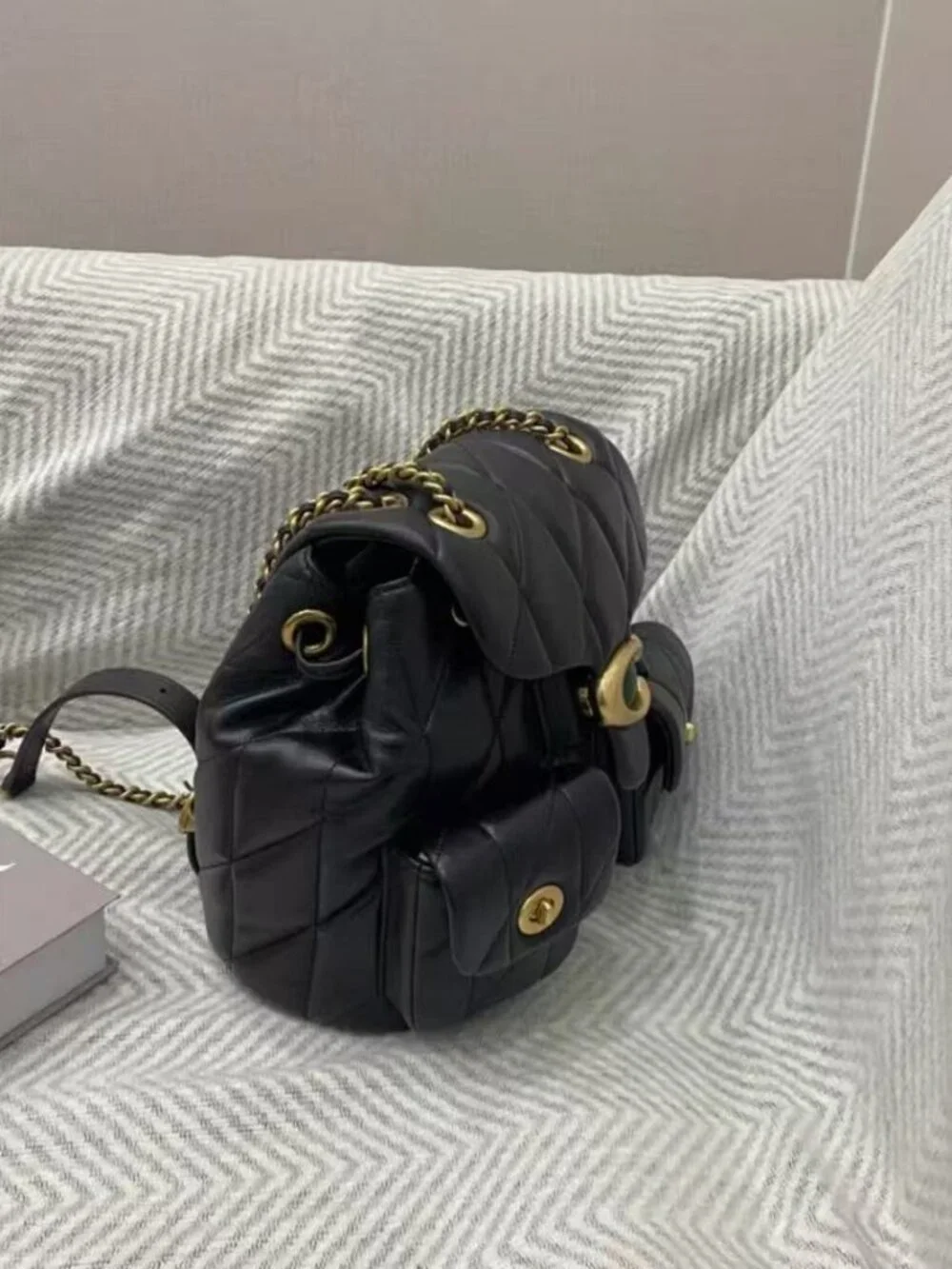 Coach Tabby 22 series small backpack